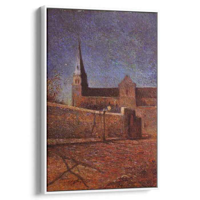 Vaugirard church (1879) by Paul Gauguin