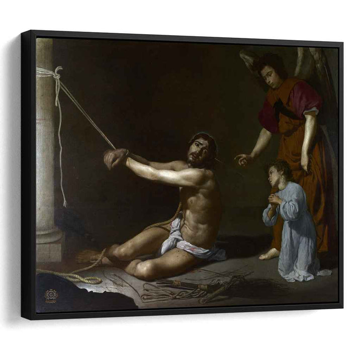 Christ After the Flagellation Contemplated by the Christian Soul (1628) by Diego Velazquez