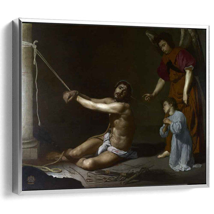 Christ After the Flagellation Contemplated by the Christian Soul (1628) by Diego Velazquez