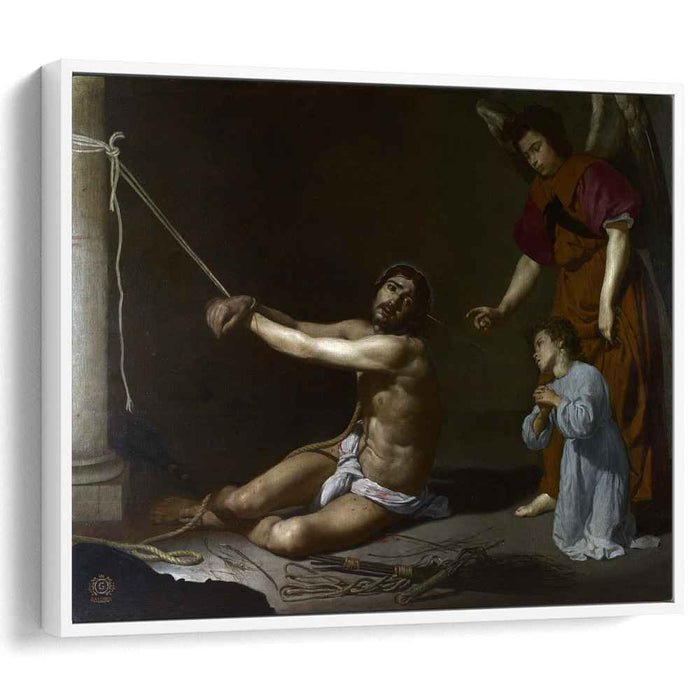 Christ After the Flagellation Contemplated by the Christian Soul (1628) by Diego Velazquez