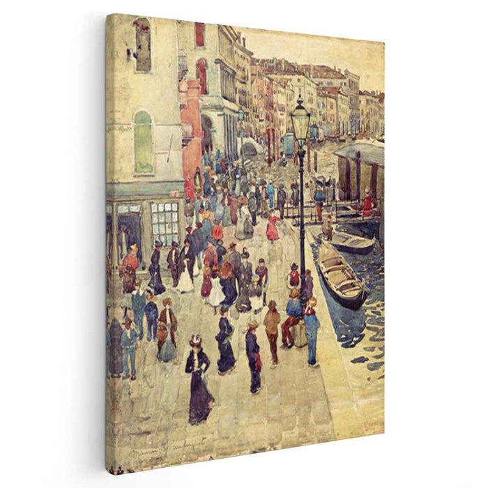 Venice (1898) by Maurice Prendergast