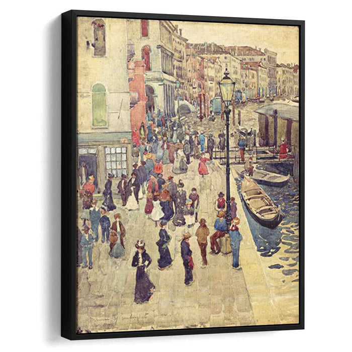 Venice (1898) by Maurice Prendergast
