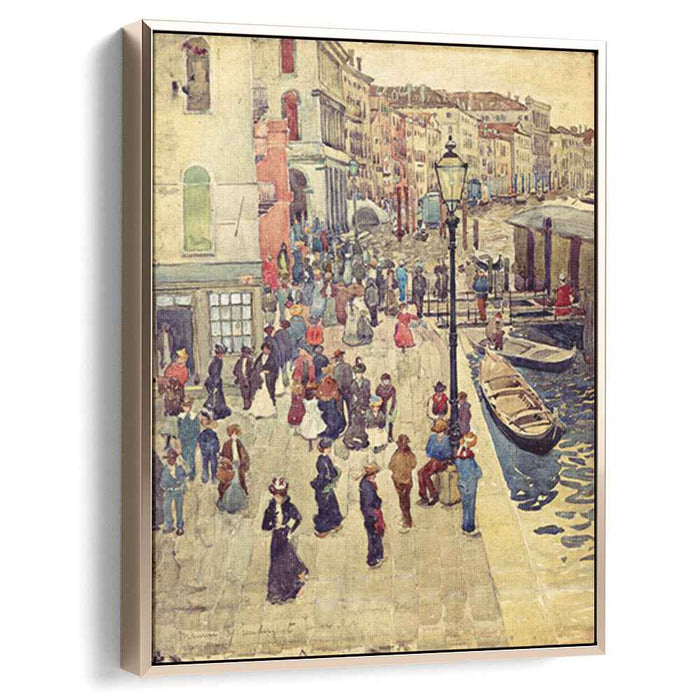 Venice (1898) by Maurice Prendergast