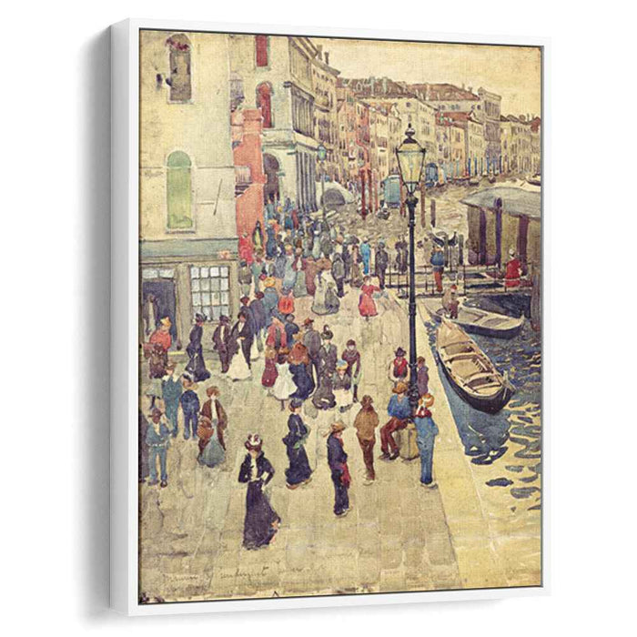 Venice (1898) by Maurice Prendergast