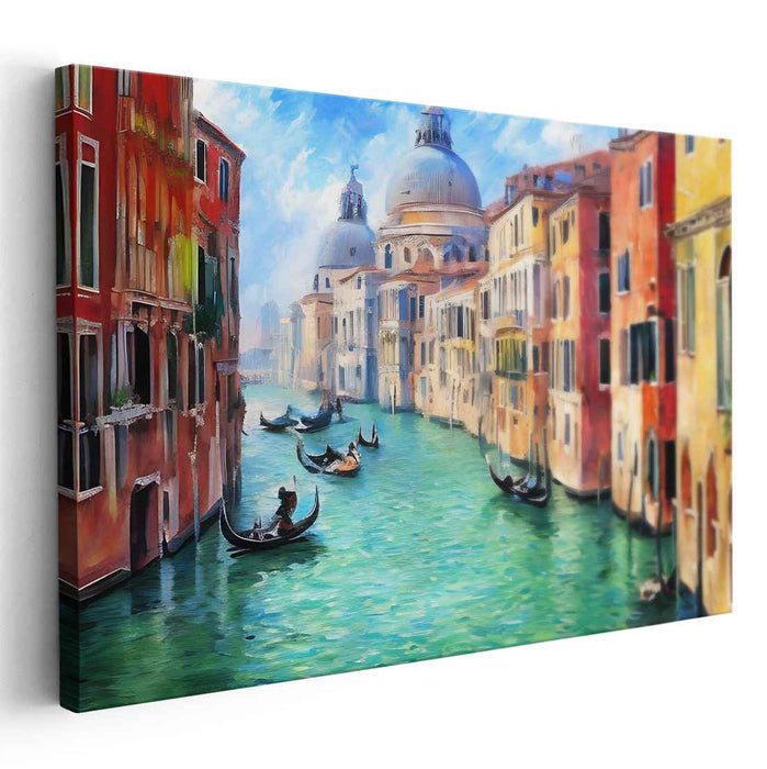 Impressionism Venice #104