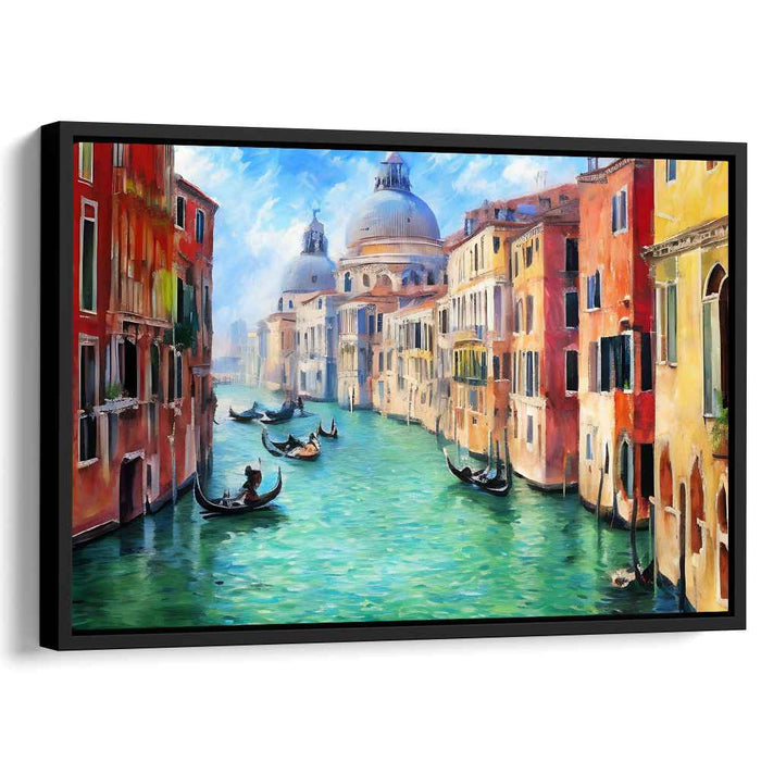 Impressionism Venice #104