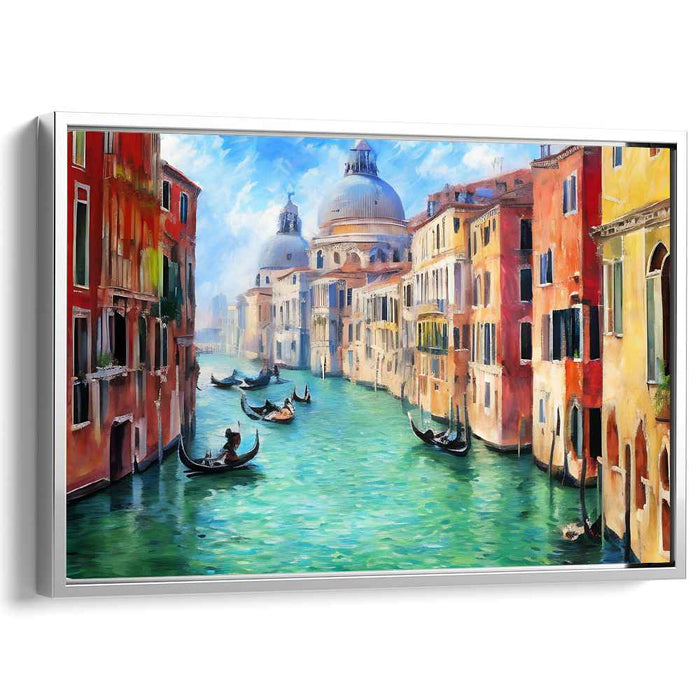 Impressionism Venice #104