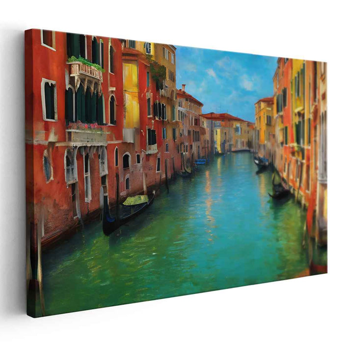 Impressionism Venice #105