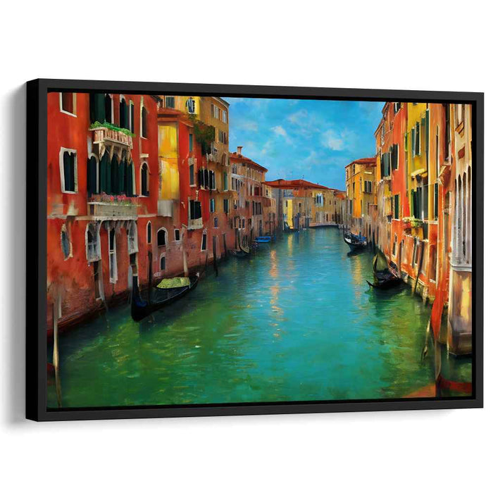 Impressionism Venice #105