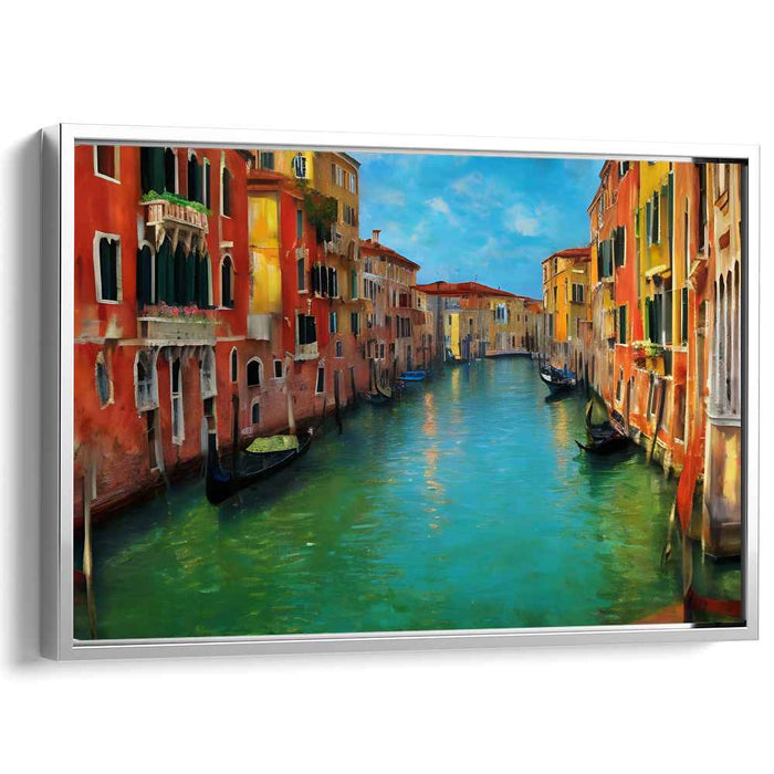 Impressionism Venice #105