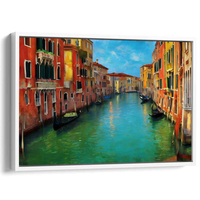 Impressionism Venice #105