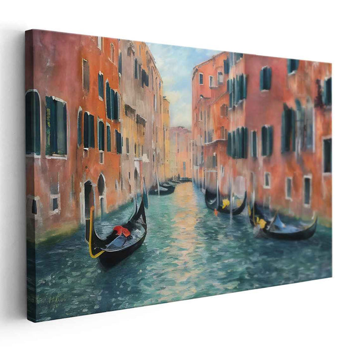 Impressionism Venice #107