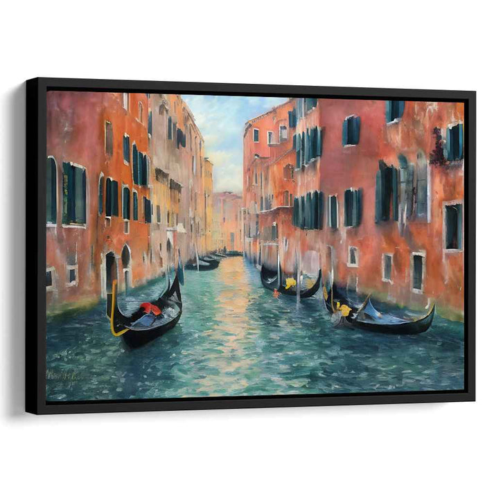 Impressionism Venice #107