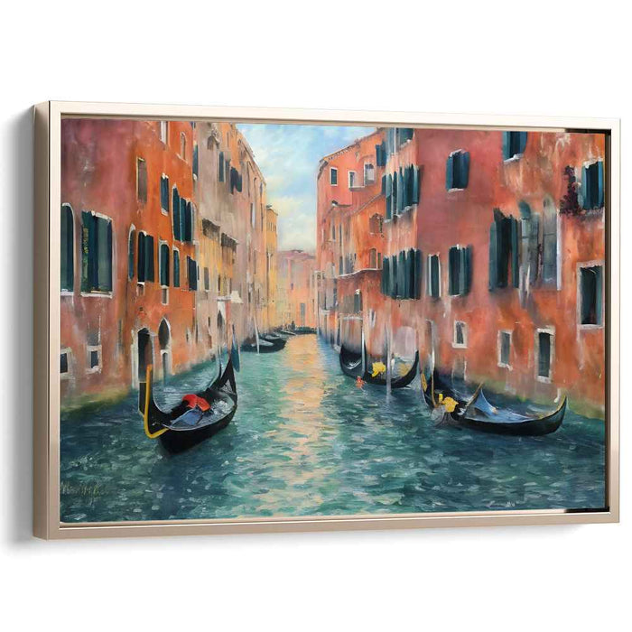 Impressionism Venice #107