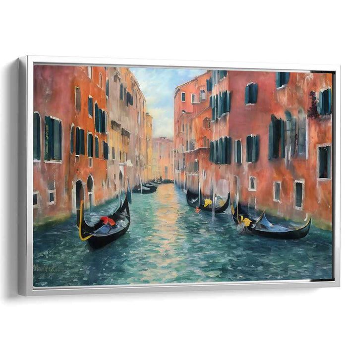 Impressionism Venice #107