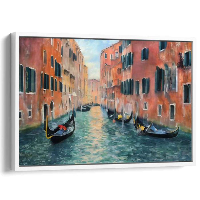 Impressionism Venice #107