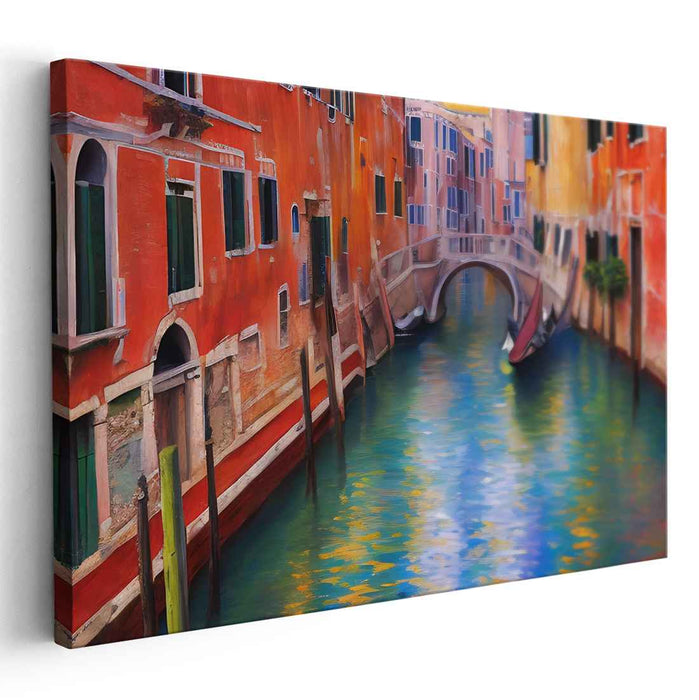 Impressionism Venice #110