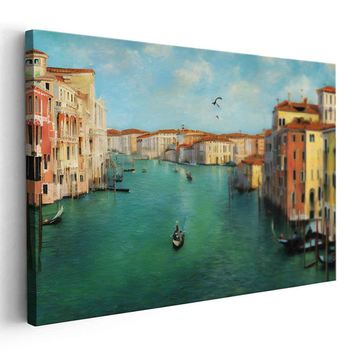 Impressionism Venice #117