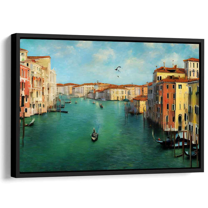 Impressionism Venice #117