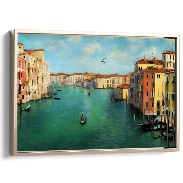 Impressionism Venice #117