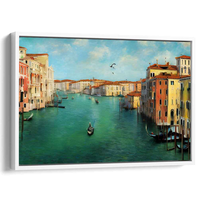 Impressionism Venice #117