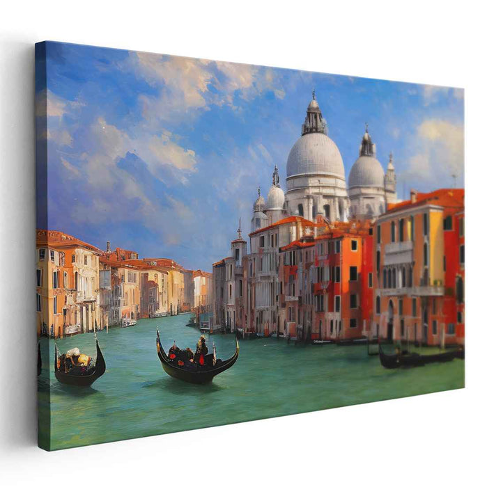 Impressionism Venice #118