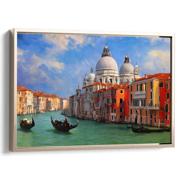 Impressionism Venice #118