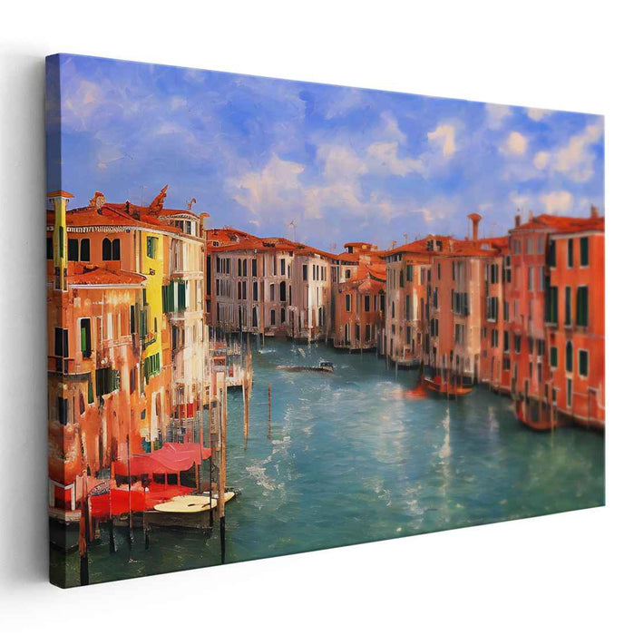 Impressionism Venice #124