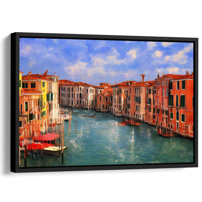 Impressionism Venice #124