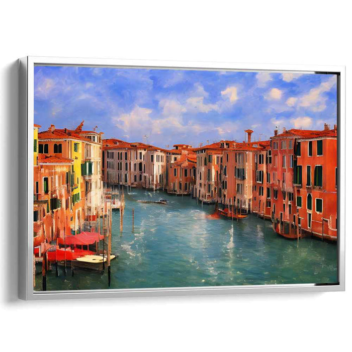 Impressionism Venice #124