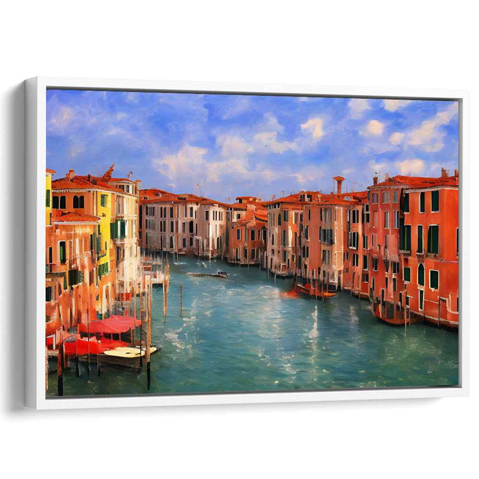 Impressionism Venice #124