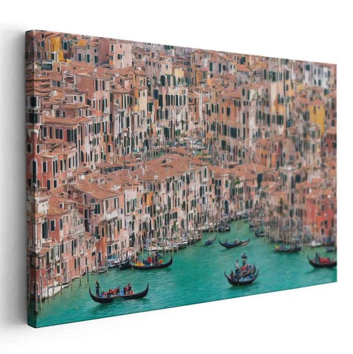 Waterway Memories: Gondolas on the Emerald Canal