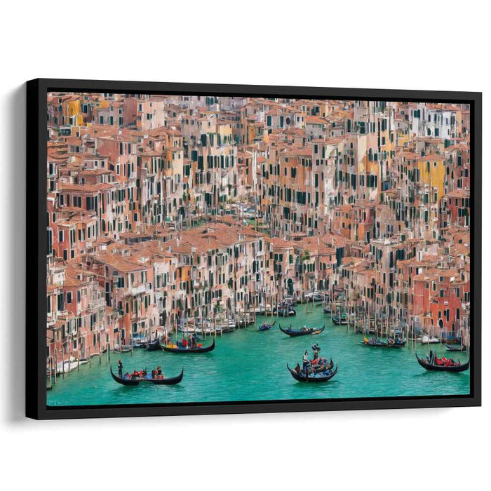 Waterway Memories: Gondolas on the Emerald Canal