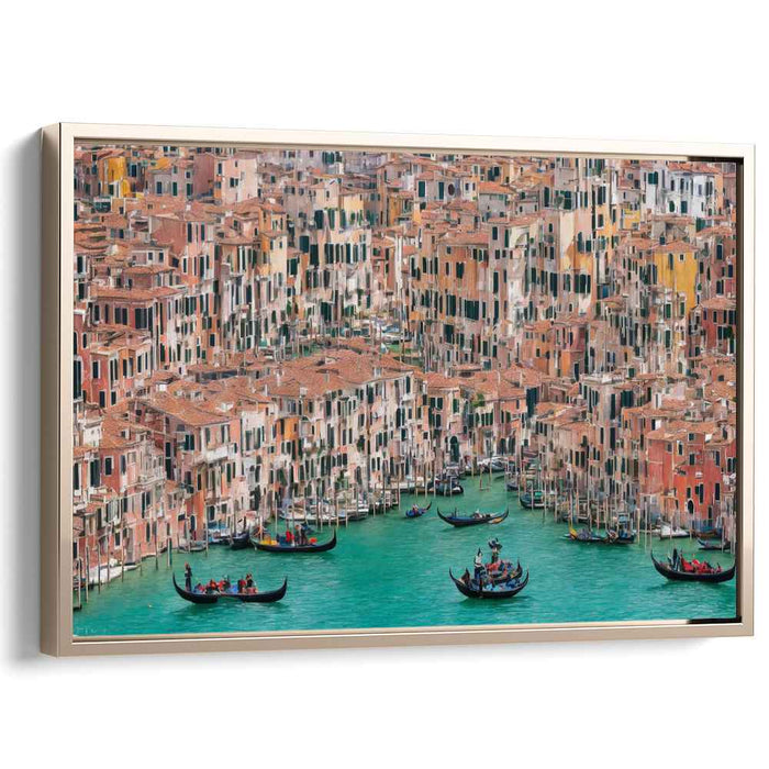 Waterway Memories: Gondolas on the Emerald Canal