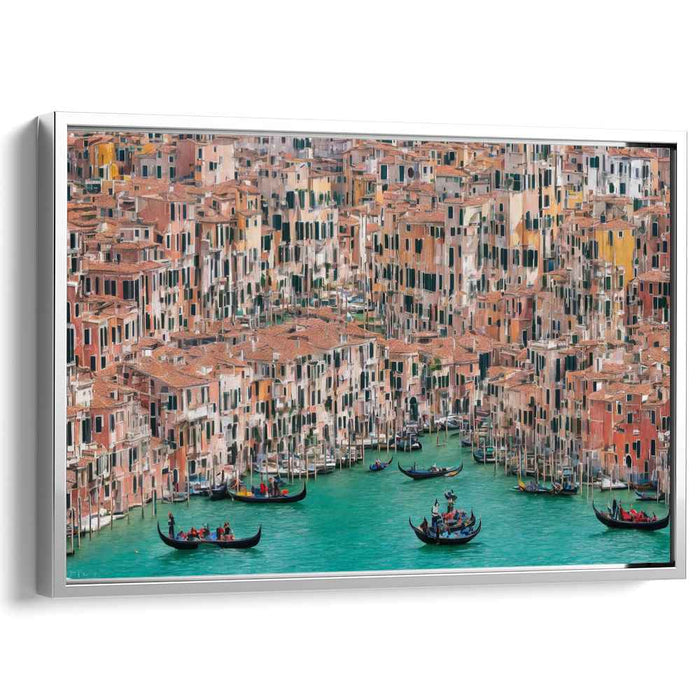 Waterway Memories: Gondolas on the Emerald Canal