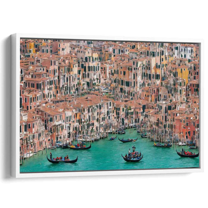 Waterway Memories: Gondolas on the Emerald Canal