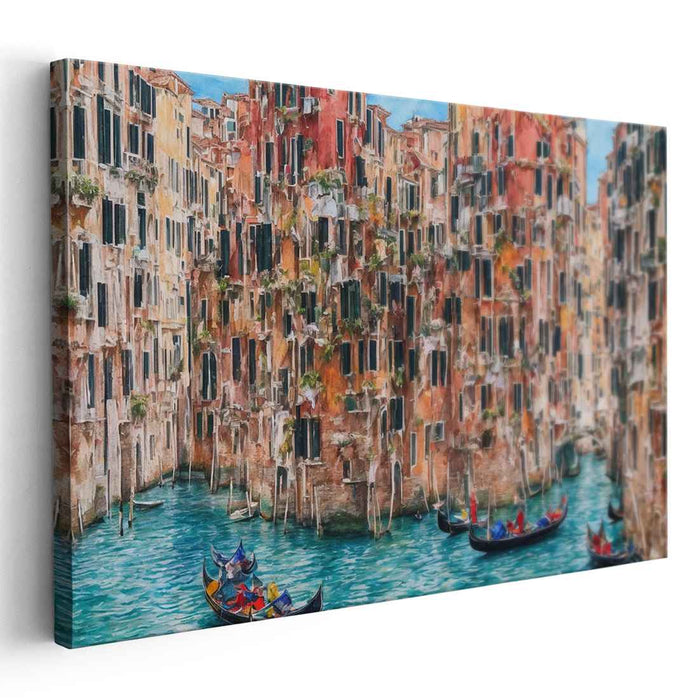 Venetian Memories: A Nostalgic Journey through Italyâ€™s Waterways