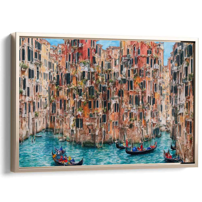 Venetian Memories: A Nostalgic Journey through Italyâ€™s Waterways