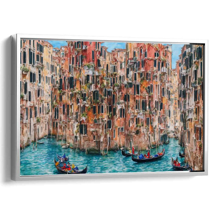 Venetian Memories: A Nostalgic Journey through Italyâ€™s Waterways