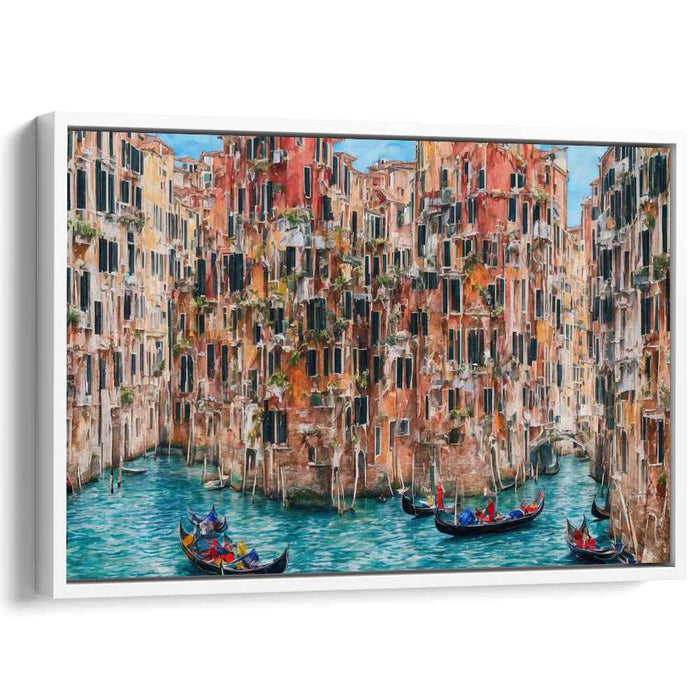 Venetian Memories: A Nostalgic Journey through Italyâ€™s Waterways