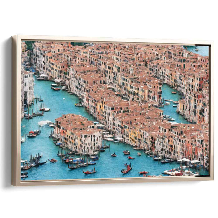 Watercolor Venice #112