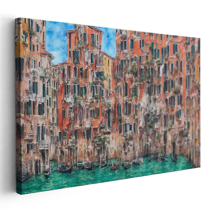 Watercolor Venice #114