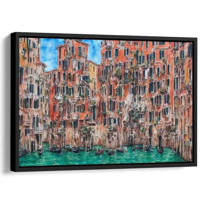 Watercolor Venice #114