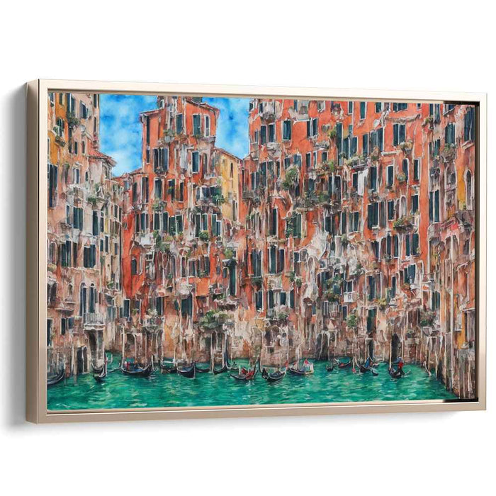 Watercolor Venice #114