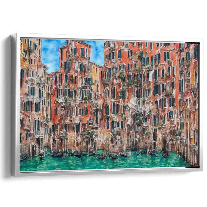 Watercolor Venice #114