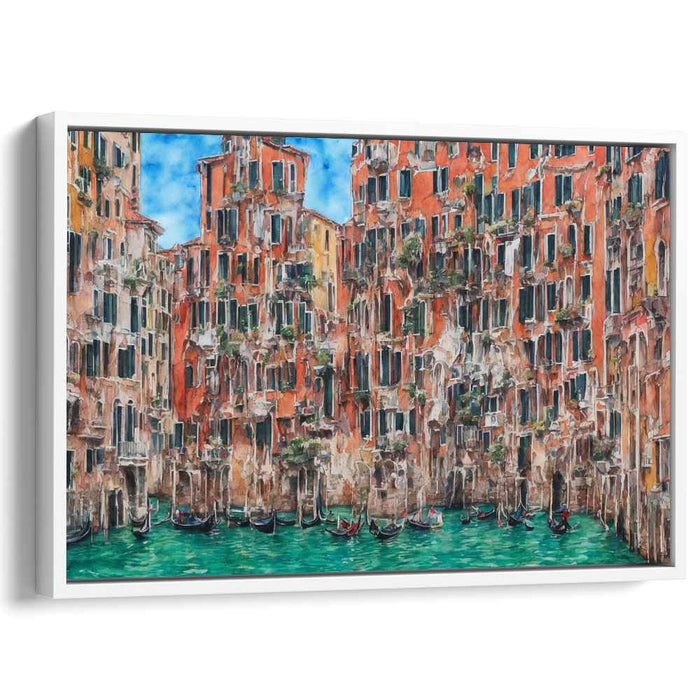 Watercolor Venice #114