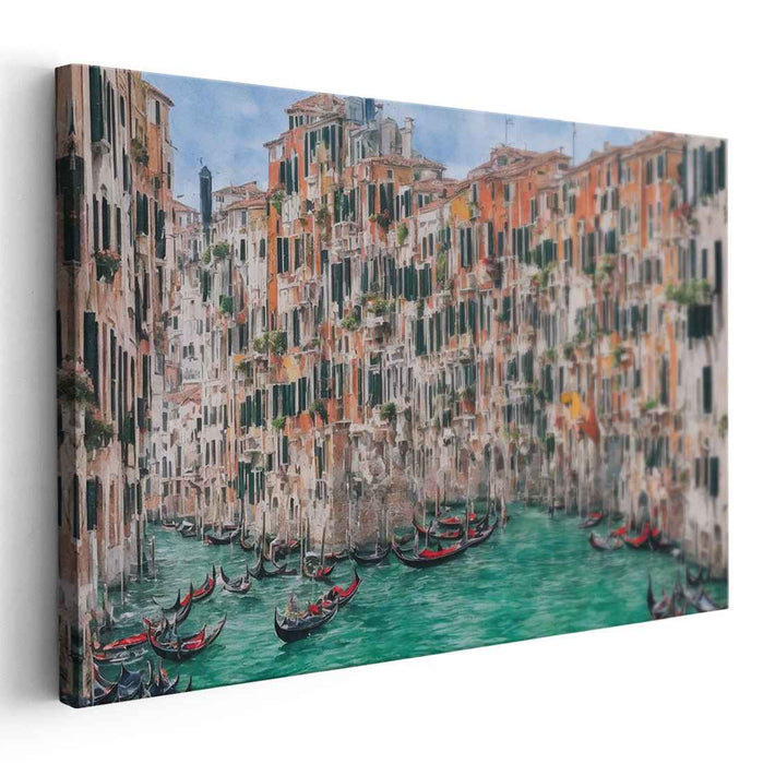 Watercolor Venice #117