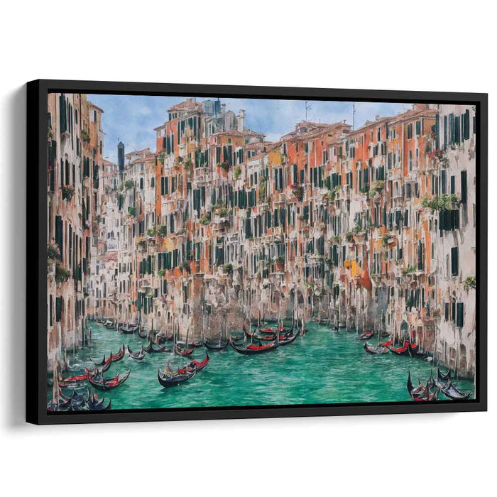 Watercolor Venice #117