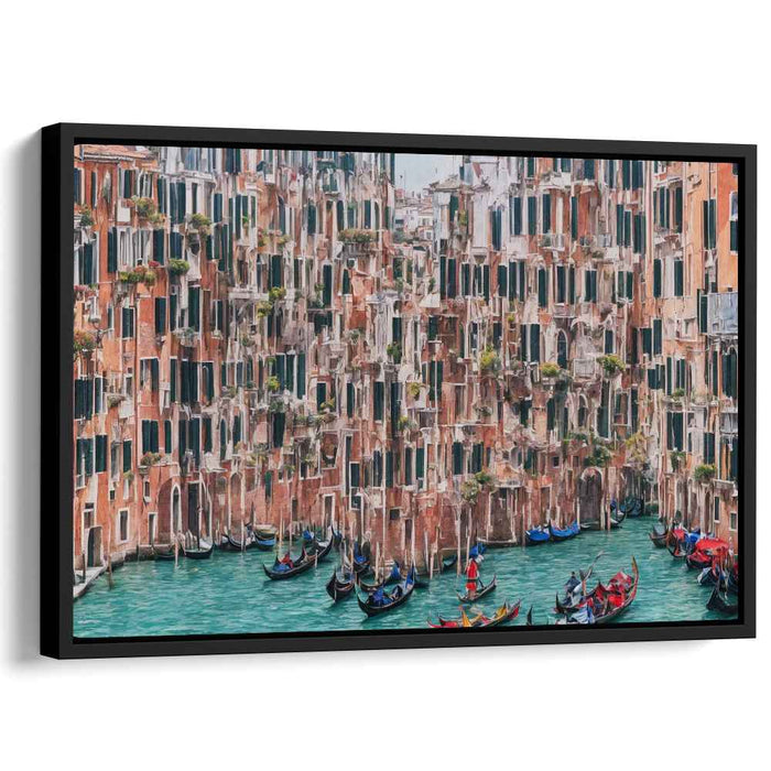 Watercolor Venice #118