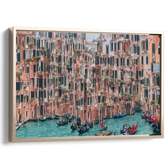 Watercolor Venice #118